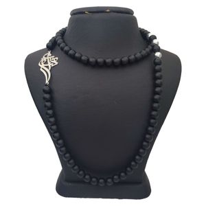 گردنبند نقره مردانه ترمه 1 طرح امیرحسین کد mas 00804